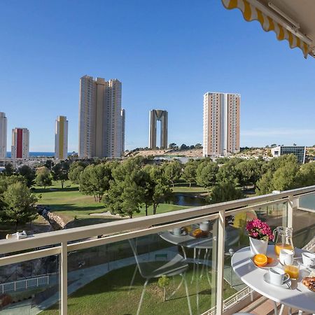 Benidorm Vida & Golf Leilighet Eksteriør bilde