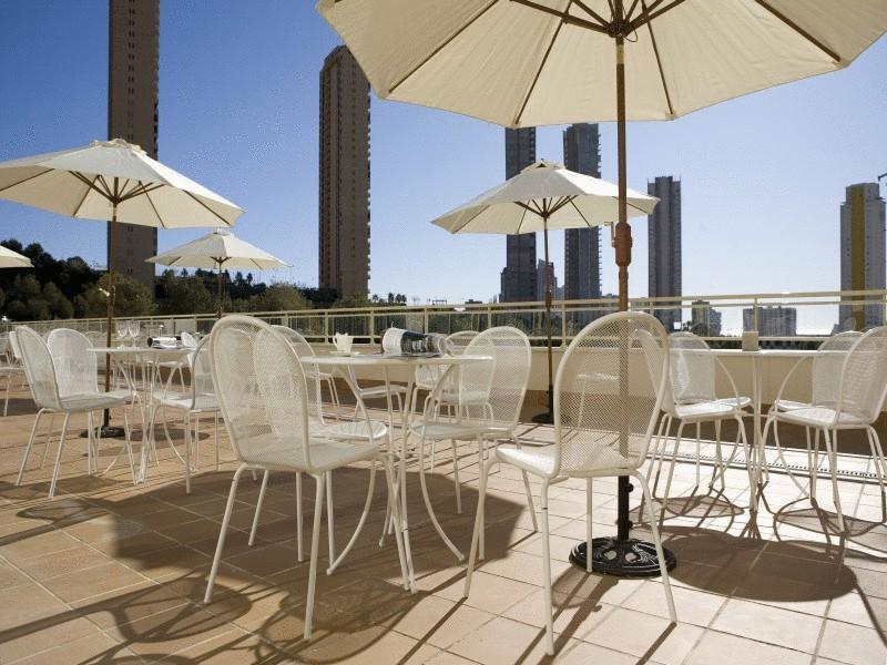 Benidorm Vida & Golf Leilighet Eksteriør bilde