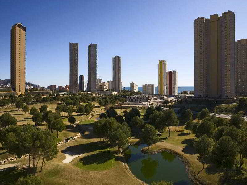 Benidorm Vida & Golf Leilighet Eksteriør bilde