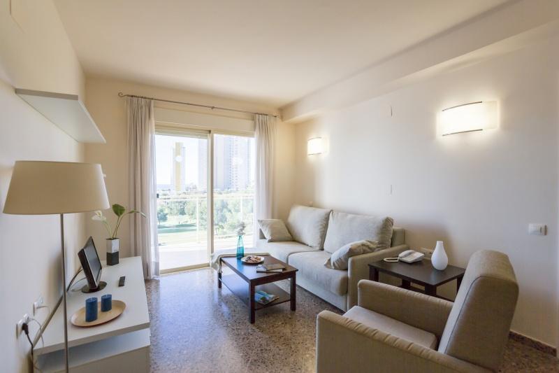 Benidorm Vida & Golf Leilighet Eksteriør bilde