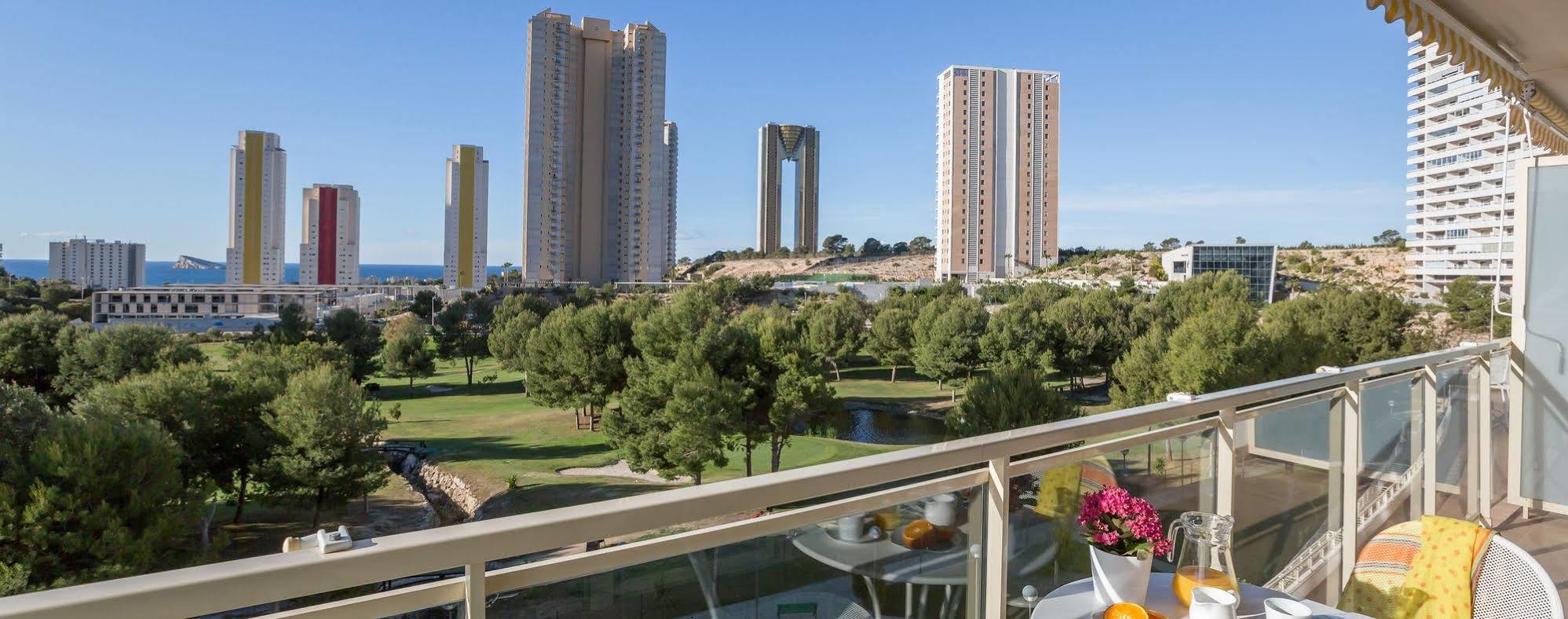 Benidorm Vida & Golf Leilighet Eksteriør bilde